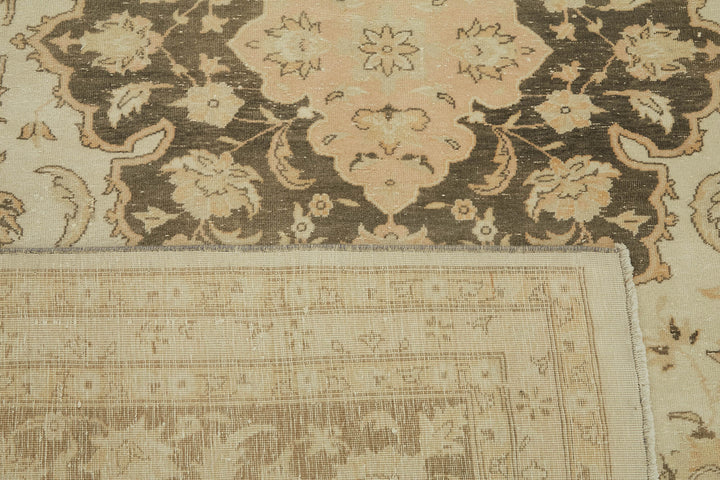 9x12 Beige Vintage Large Area Rug - 46417