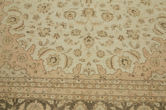 9x12 Beige Vintage Large Area Rug - 46417