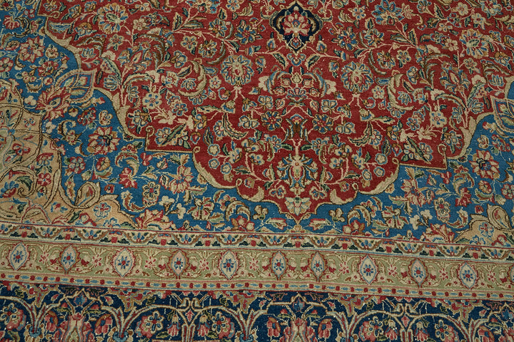 10x14 Beige Vintage Large Area Rug - 46425