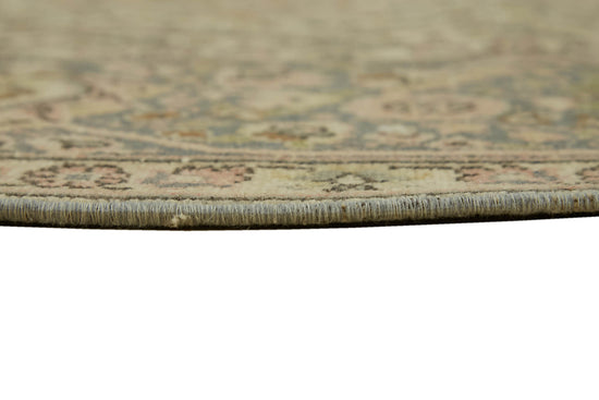 8x11 Beige Vintage Large Area Rug - 46427