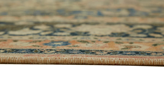 9x12 Beige Vintage Large Area Rug - 46438