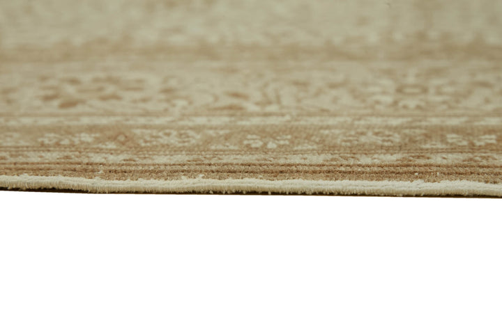 8x11 Beige Vintage Large Area Rug - 46449