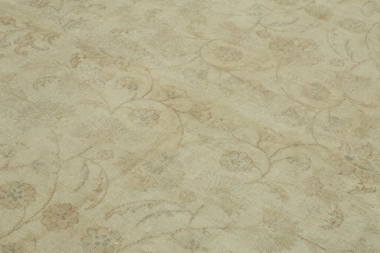 8x12 Beige Vintage Large Area Rug - 46450