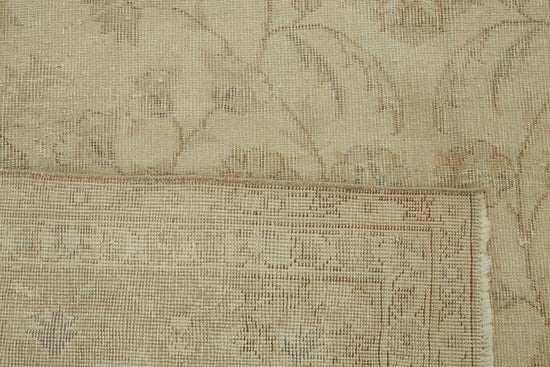 8x12 Beige Vintage Large Area Rug - 46450