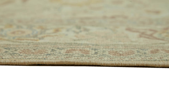 9x13 Beige Vintage Large Area Rug - 46451