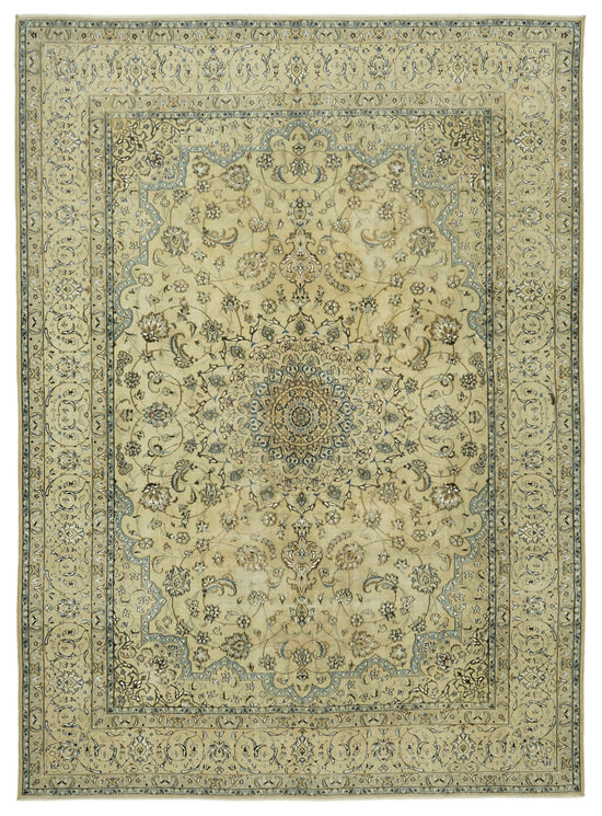 8x11 Vintage Large Area Rug - 46459