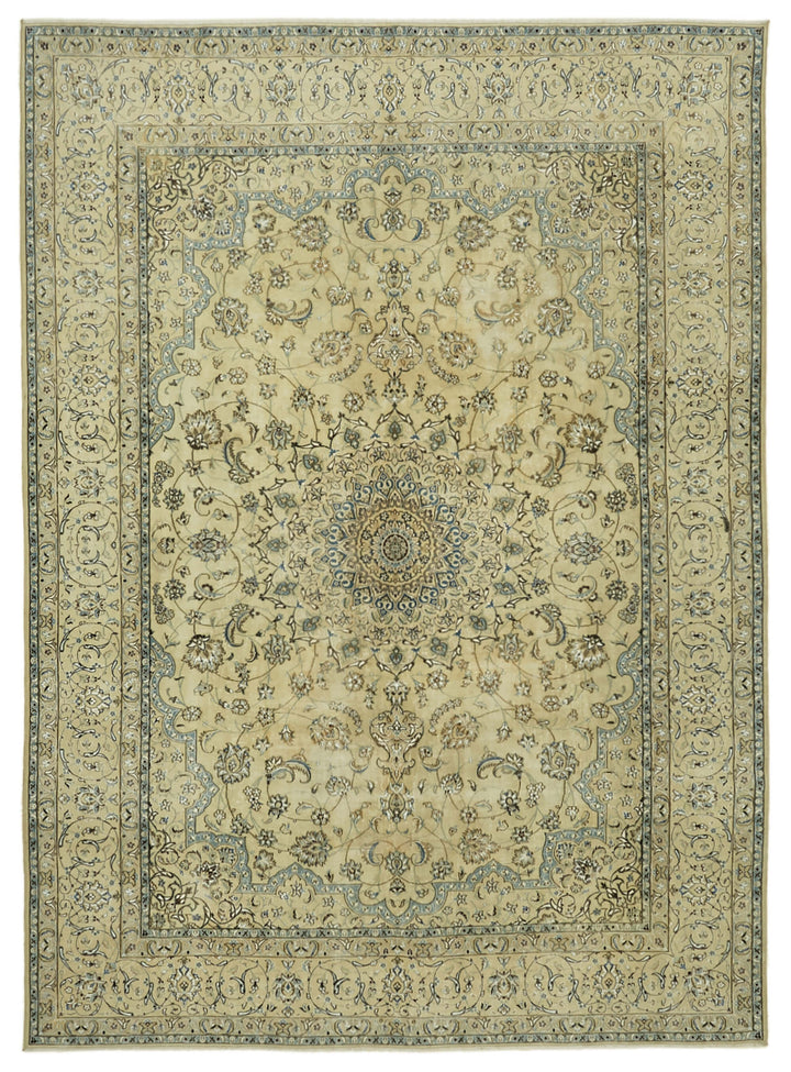 8x11 Vintage Large Area Rug - 46459