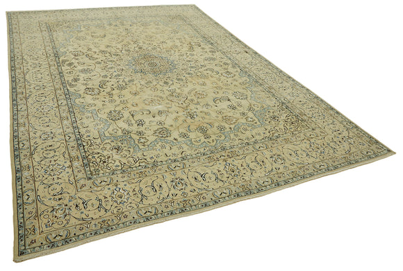8x11 Vintage Large Area Rug - 46459