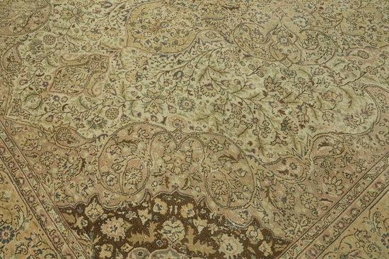 9x12 Beige Vintage Large Area Rug - 46475