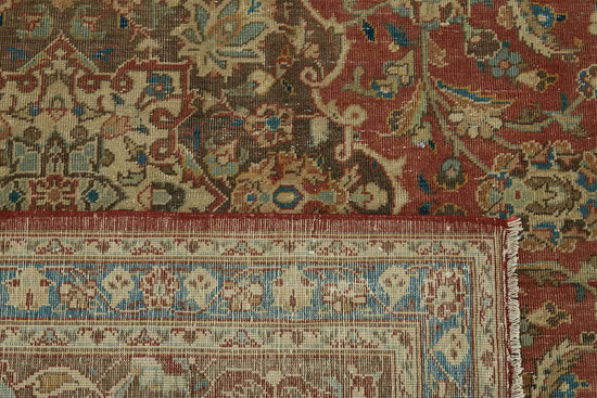 8x12 Beige Vintage Large Area Rug - 46478