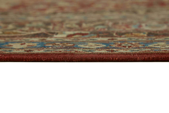 8x12 Beige Vintage Large Area Rug - 46478