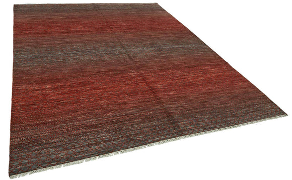8x10 Red Oushak Rug - 46525
