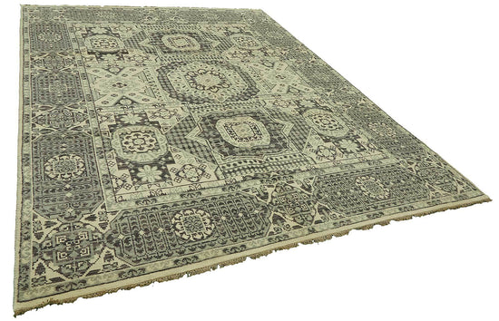 8x10 Beige Oushak Rug - 46526