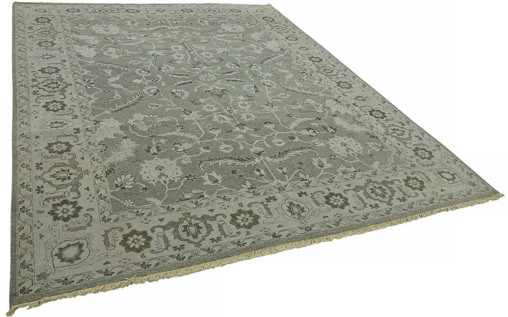 8x10 Grey Oushak Rug - 46529