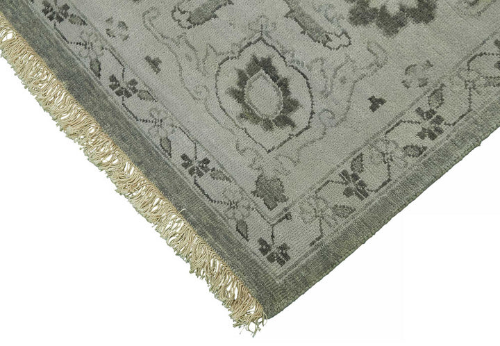 8x10 Grey Oushak Rug - 46529