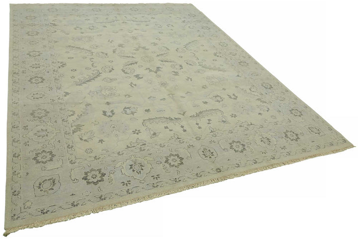 8x10 Blue Oushak Rug - 46533
