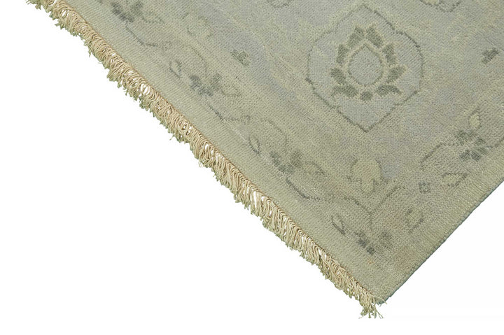 8x10 Blue Oushak Rug - 46533