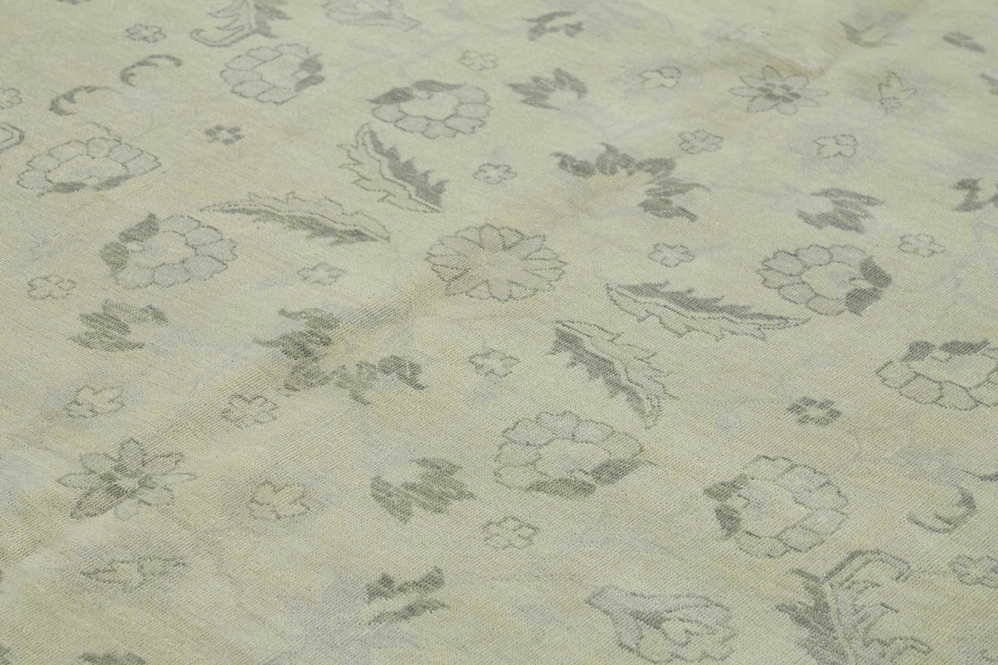 8x10 Blue Oushak Rug - 46533