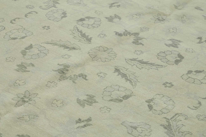 8x10 Blue Oushak Rug - 46533