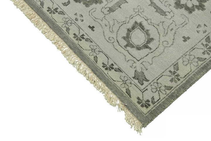 8x10 Blue Oushak Rug - 46535