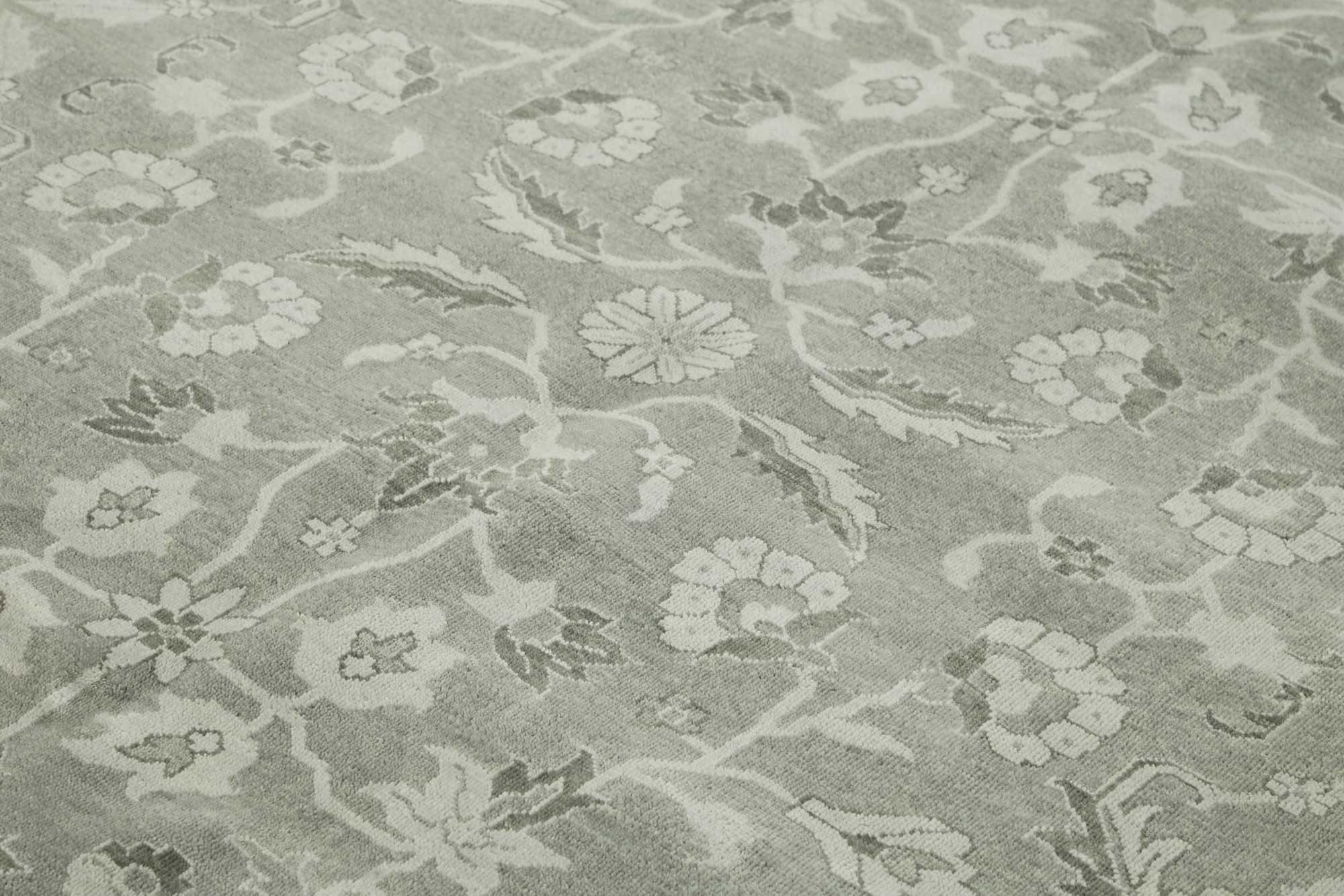 8x10 Blue Oushak Rug - 46535