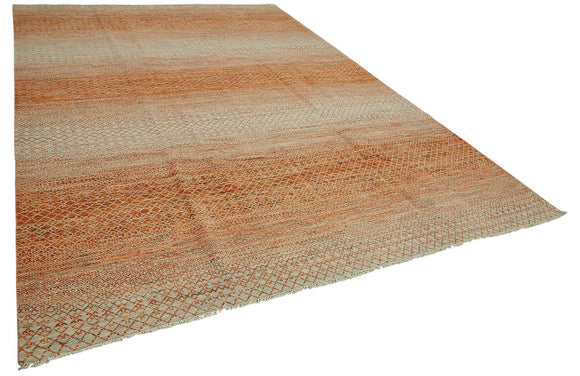 10x14 Beige Oushak Rug - 46538