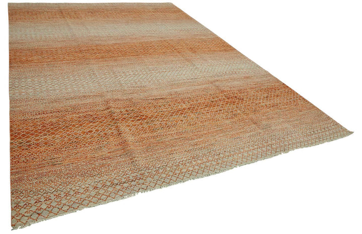 10x14 Beige Oushak Rug - 46538