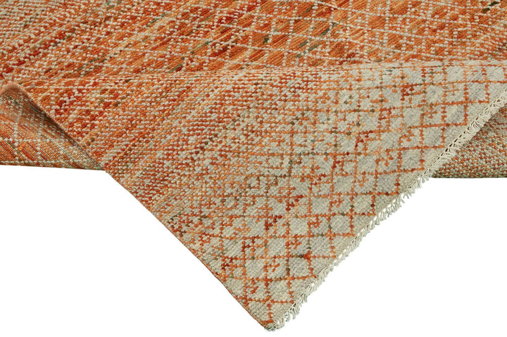 10x14 Beige Oushak Rug - 46538