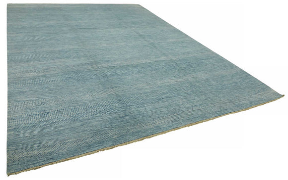 10x14 Blue Oushak Rug - 46539