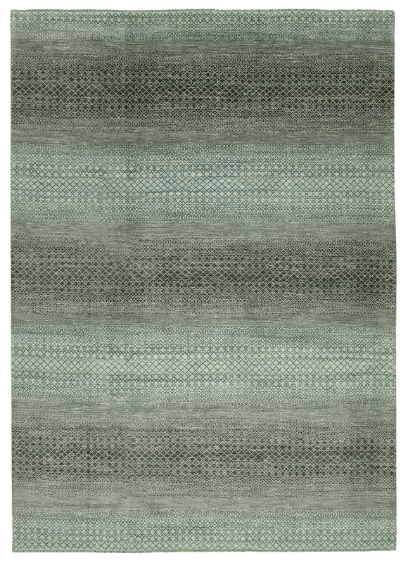 10x14 Blue Oushak Rug - 46541