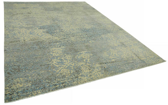 9x12 Blue Oushak Rug - 46546