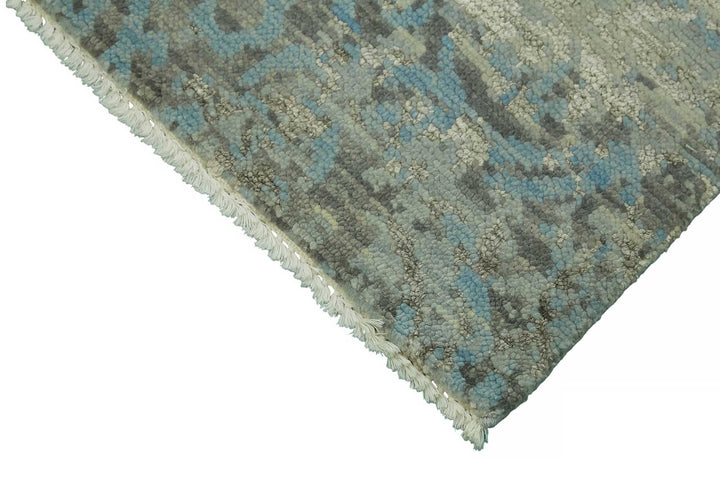 9x12 Blue Oushak Rug - 46546