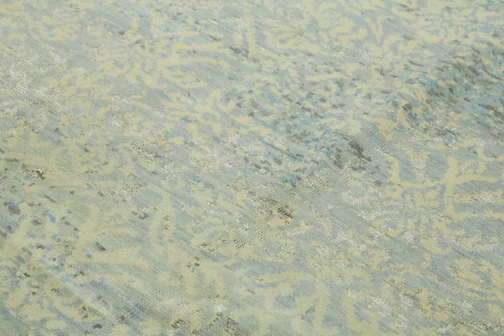 9x12 Blue Oushak Rug - 46546