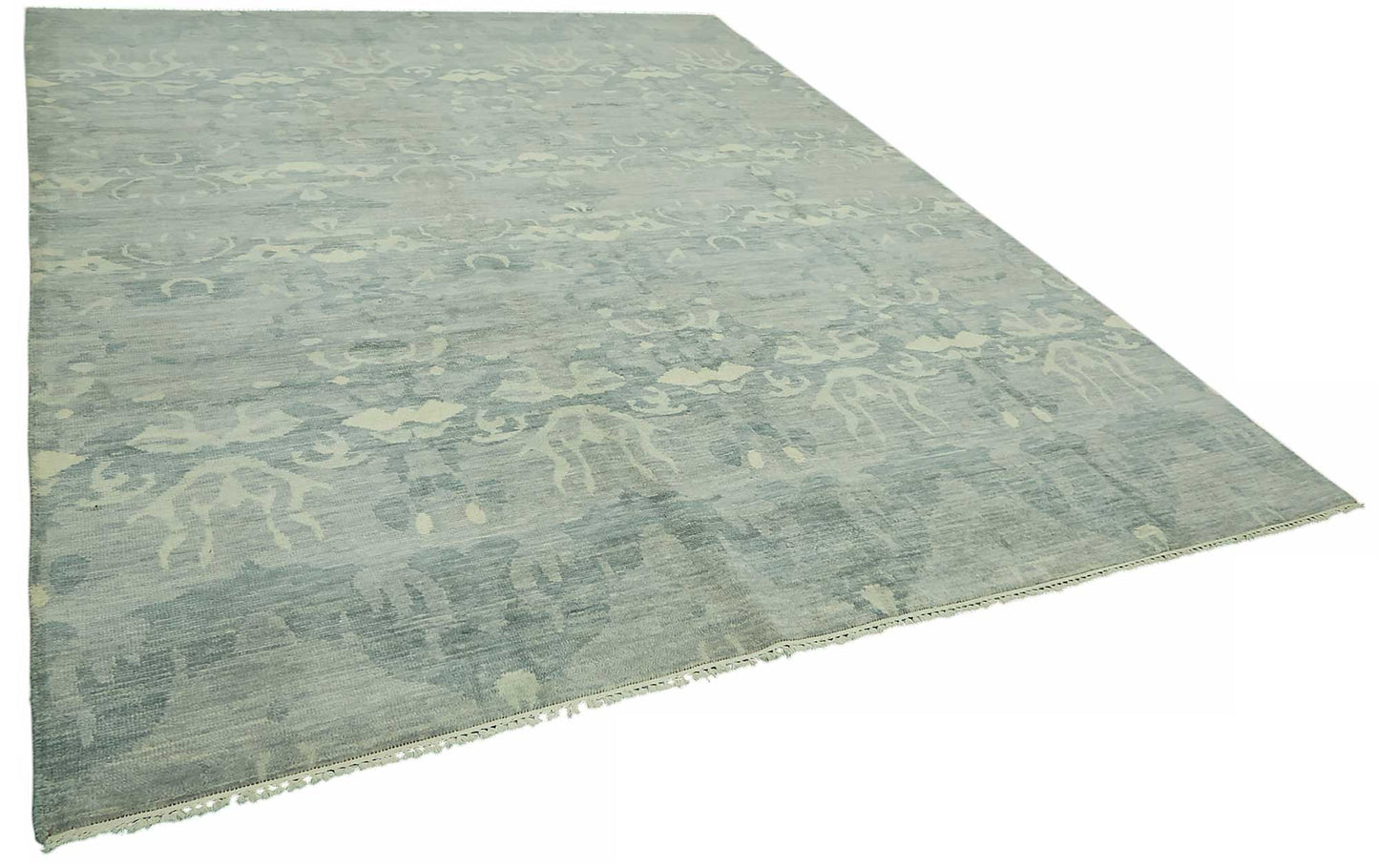 9x12 Grey Oushak Rug - 46547