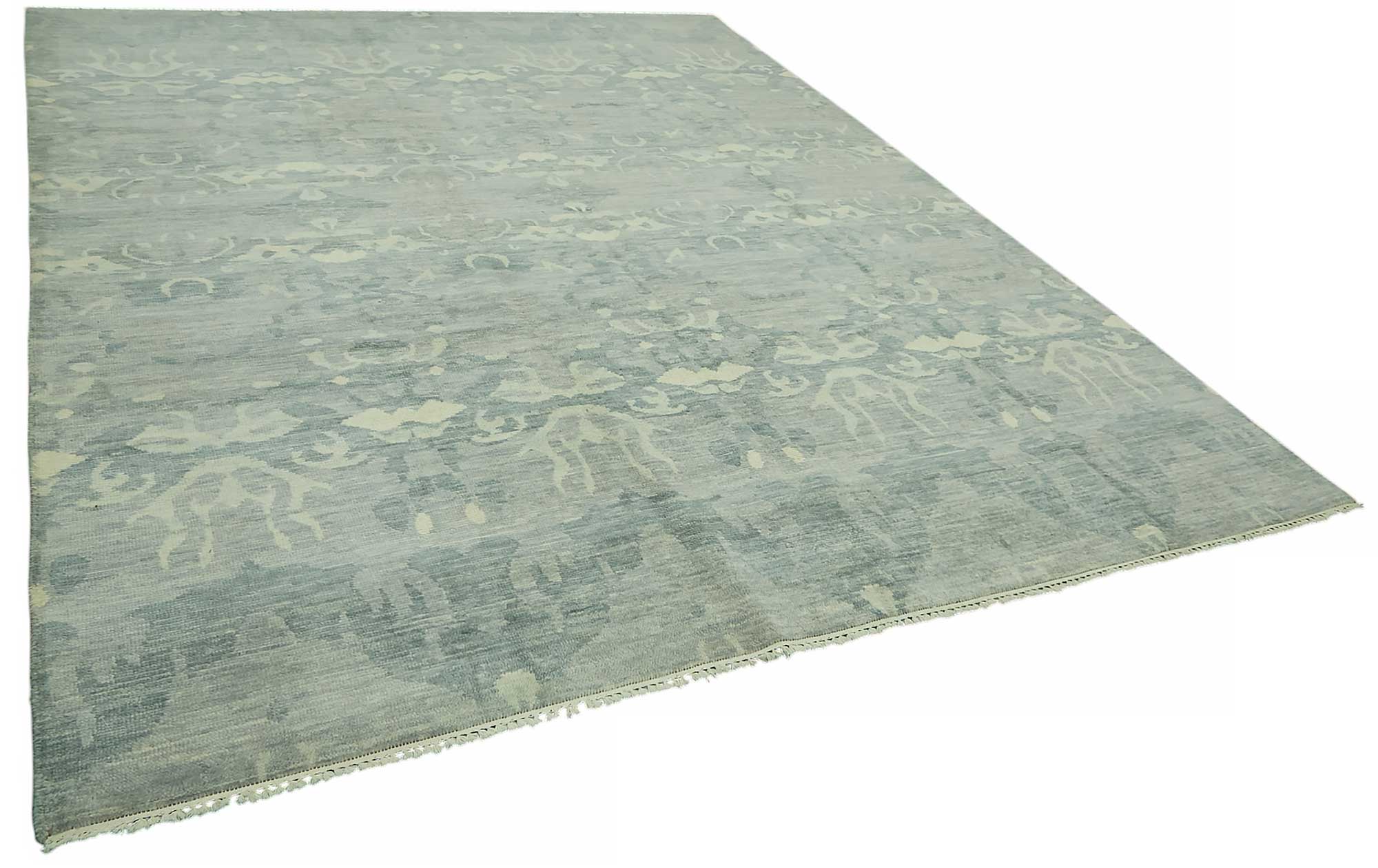 9x12 Grey Oushak Rug - 46547