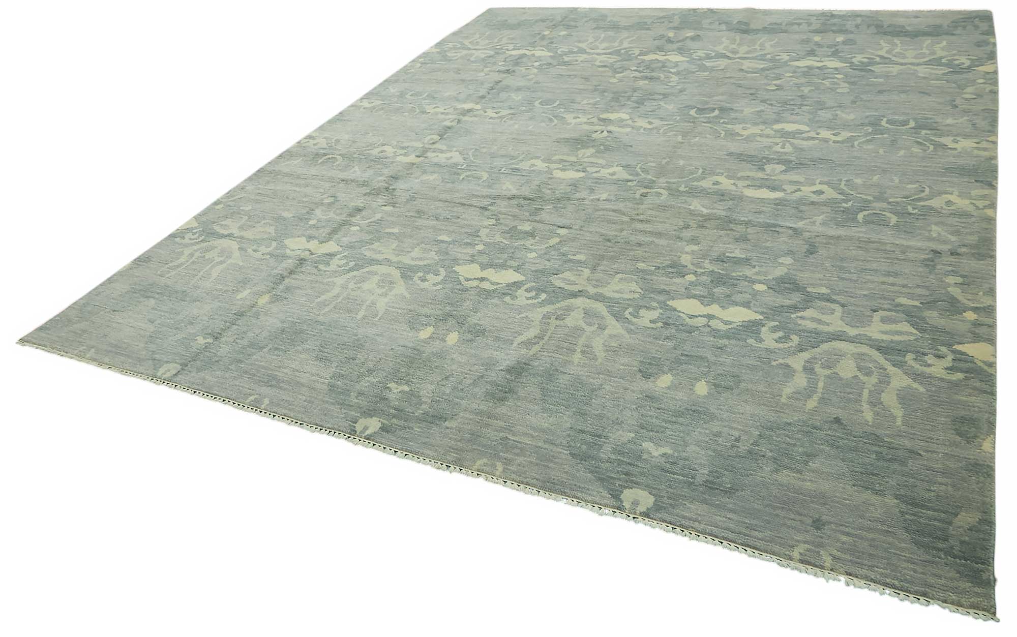 9x12 Grey Oushak Rug - 46547