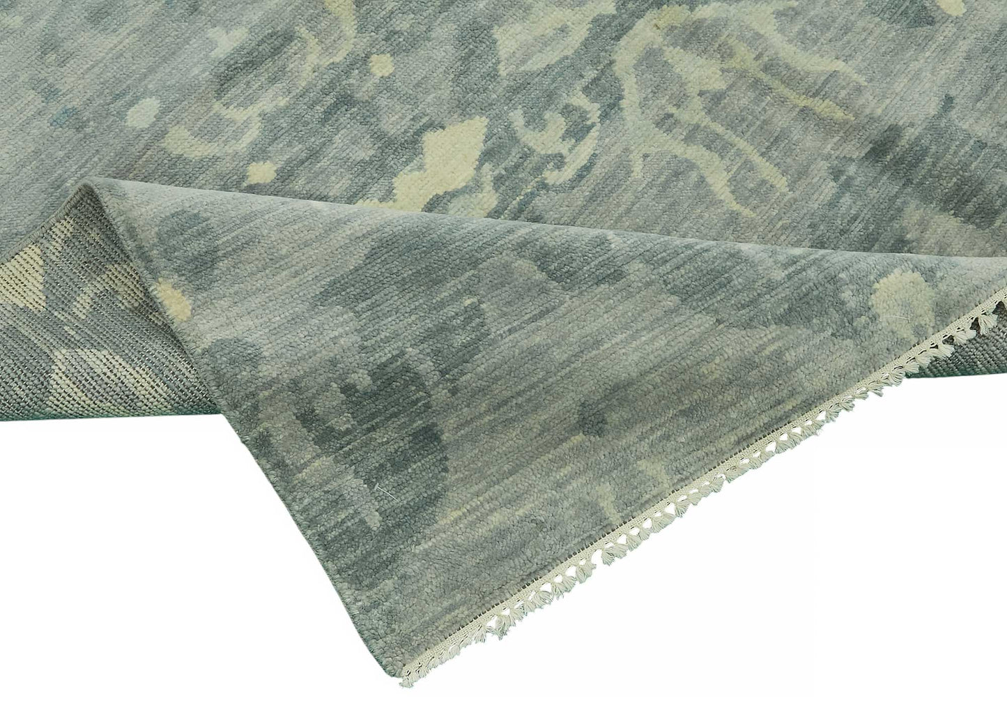 9x12 Grey Oushak Rug - 46547