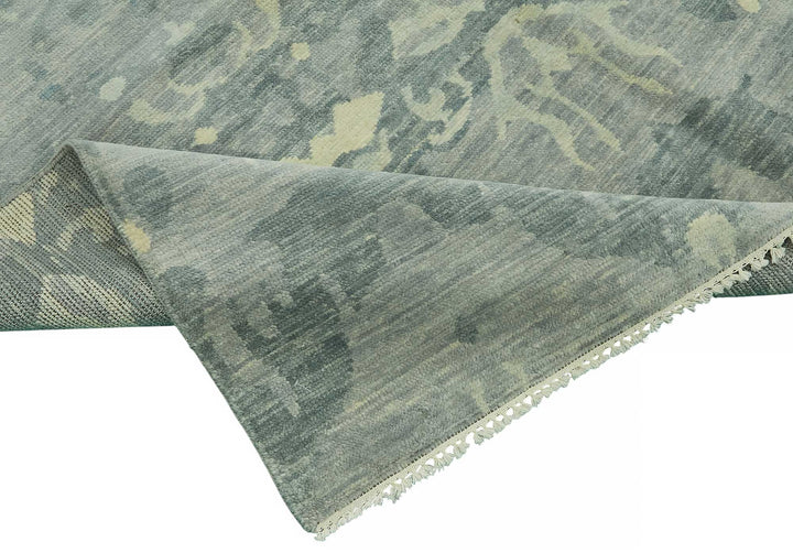 9x12 Grey Oushak Rug - 46547