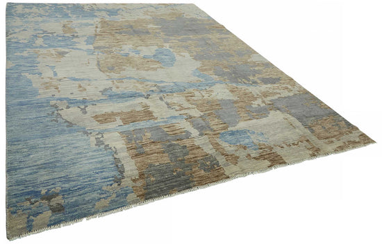 9x11 Beige Oushak Rug - 46548