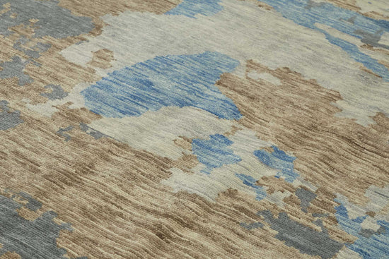 9x11 Beige Oushak Rug - 46548