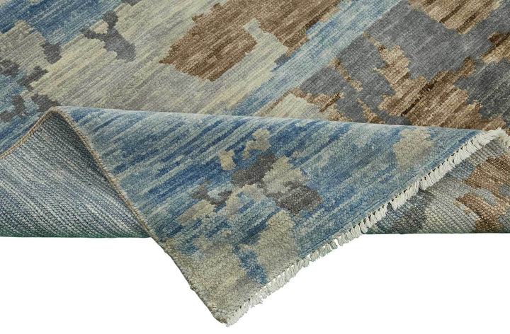 9x11 Beige Oushak Rug - 46548