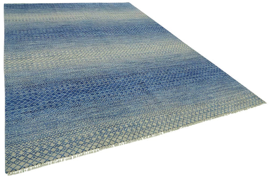 9x12 Blue Oushak Rug - 46549
