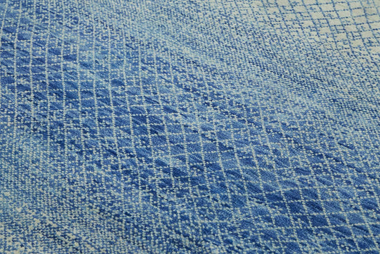 9x12 Blue Oushak Rug - 46549