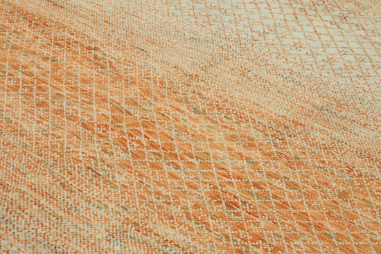 9x12 Beige Oushak Rug - 46550