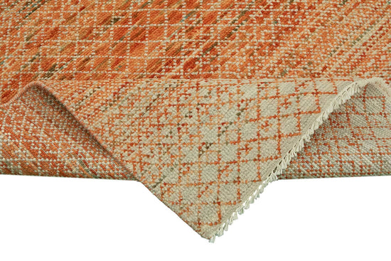 9x12 Beige Oushak Rug - 46550