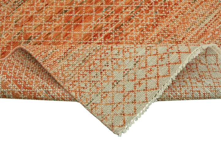 9x12 Beige Oushak Rug - 46550