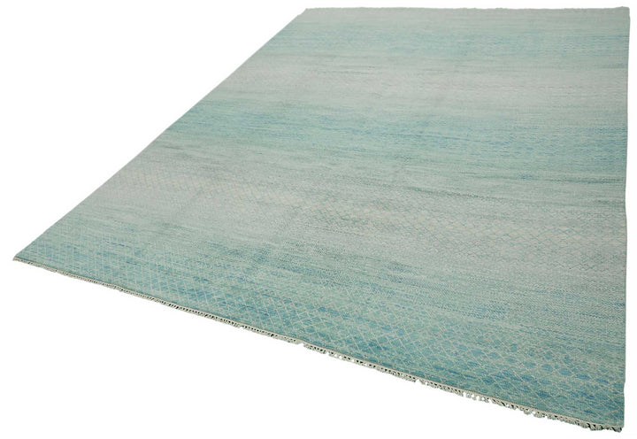 9x12 Blue Oushak Rug - 46551