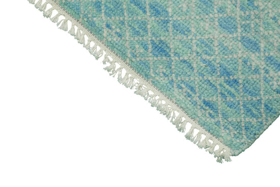 9x12 Blue Oushak Rug - 46551