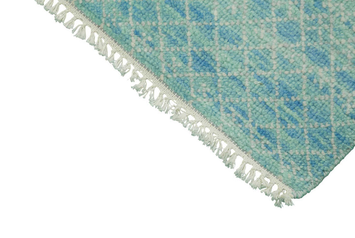 9x12 Blue Oushak Rug - 46551