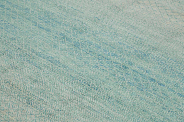 9x12 Blue Oushak Rug - 46551